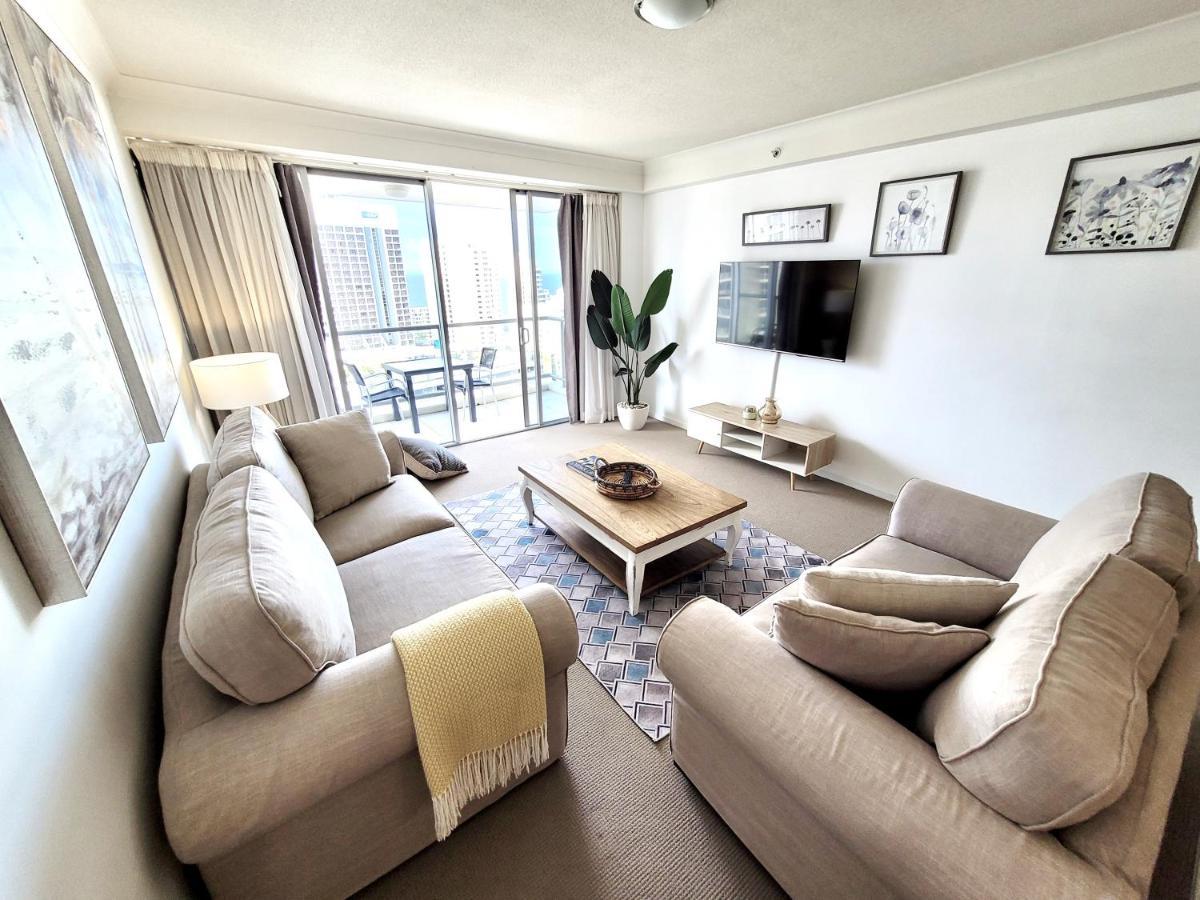 Peepsleep Chevron Towers Apartment Gold Coast Exterior photo