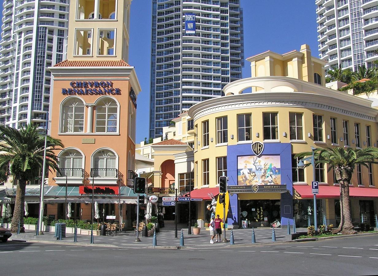 Peepsleep Chevron Towers Apartment Gold Coast Exterior photo